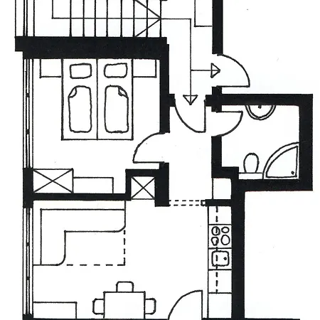 Haus Mitti Apartment Heinfels