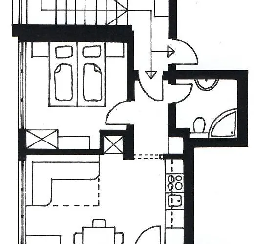 アパート Haus Mitti *